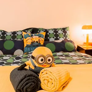 Minion&snoopy Budapešť