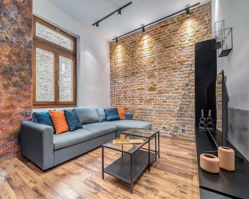 Budapest Style Grande Apartment 0*,