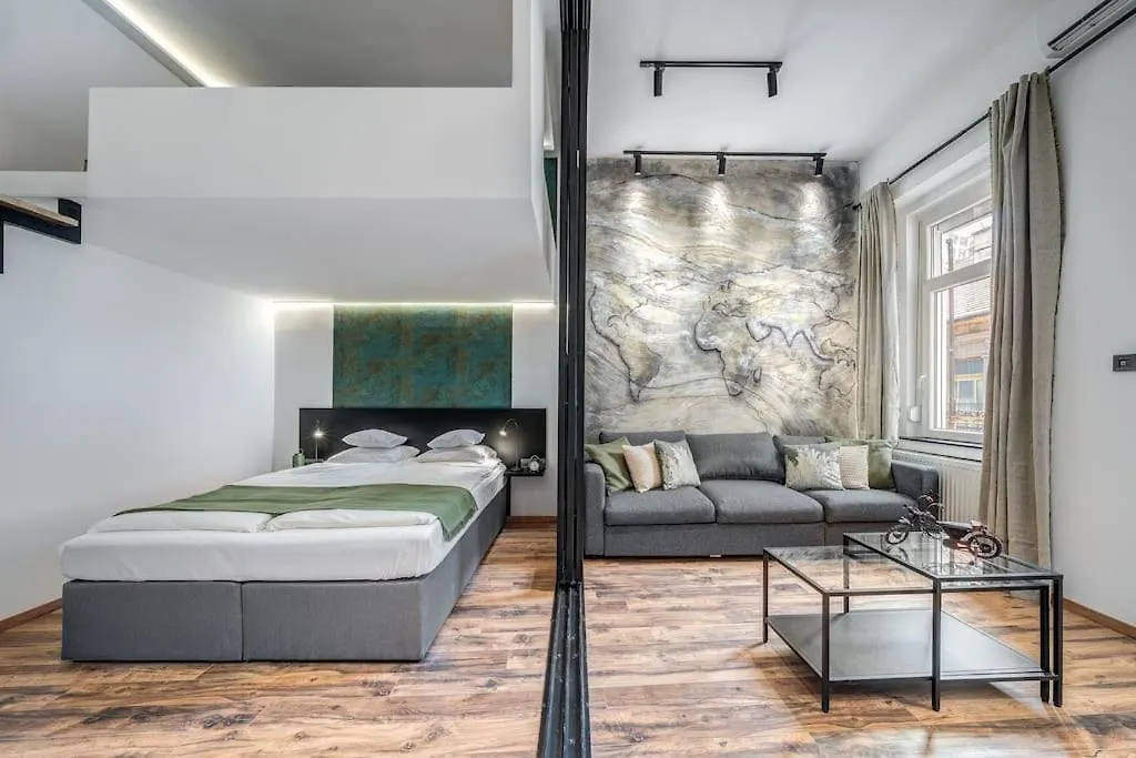 Budapest Style Grande Apartment